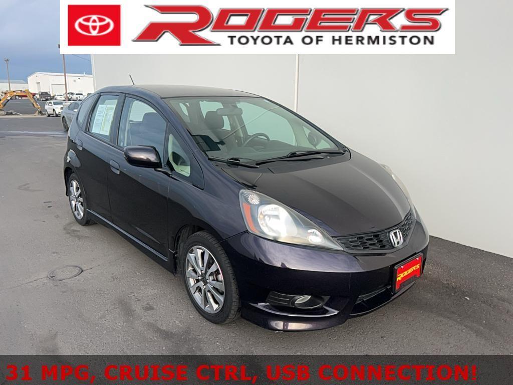 used 2013 Honda Fit car, priced at $11,900