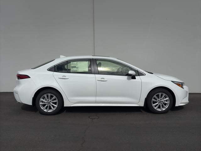new 2025 Toyota Corolla Hybrid car, priced at $30,068