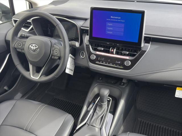 new 2025 Toyota Corolla Hybrid car, priced at $30,068