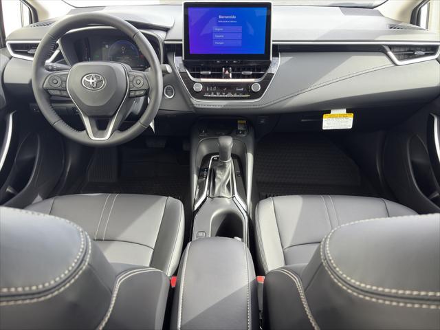 new 2025 Toyota Corolla Hybrid car, priced at $30,068
