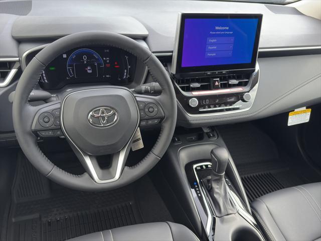 new 2025 Toyota Corolla Hybrid car, priced at $30,068
