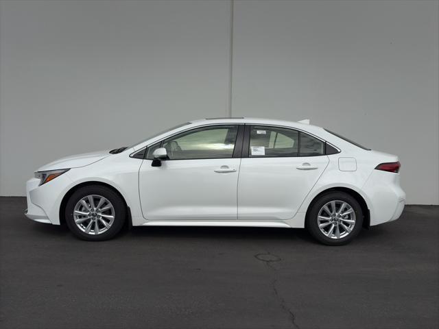 new 2025 Toyota Corolla Hybrid car, priced at $30,068
