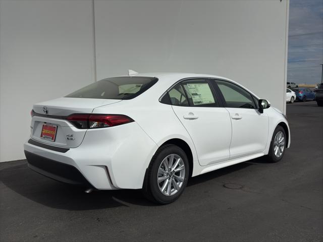 new 2025 Toyota Corolla Hybrid car, priced at $30,068