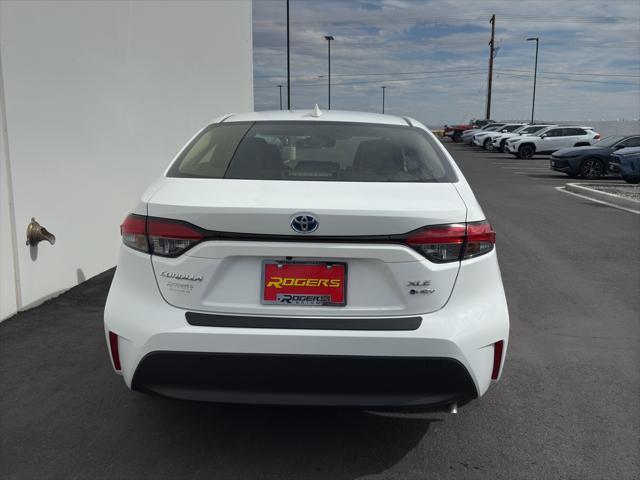 new 2025 Toyota Corolla Hybrid car, priced at $30,068