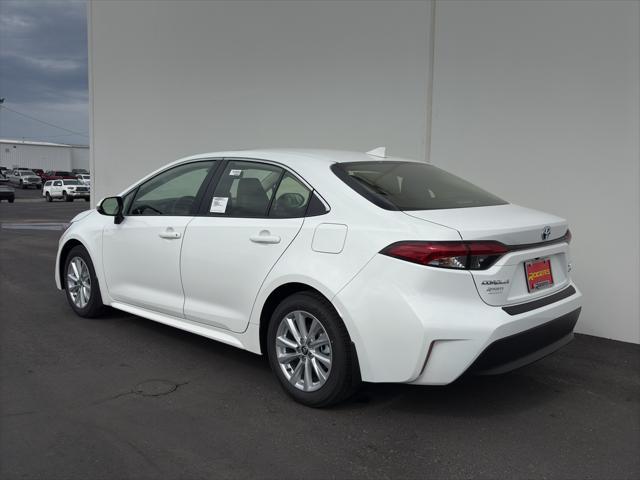 new 2025 Toyota Corolla Hybrid car, priced at $30,068