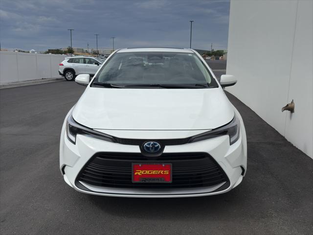 new 2025 Toyota Corolla Hybrid car, priced at $30,068