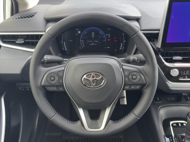 new 2025 Toyota Corolla Hybrid car, priced at $30,068