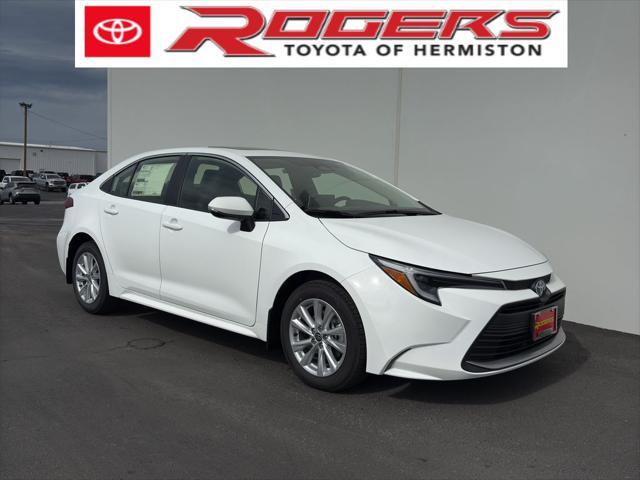 new 2025 Toyota Corolla Hybrid car, priced at $30,068
