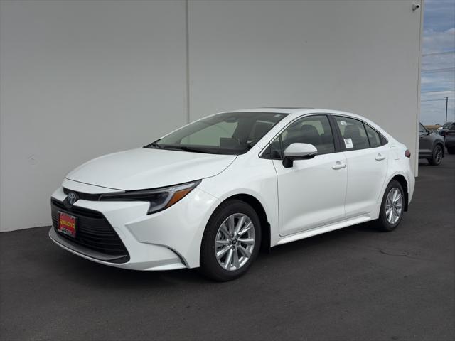 new 2025 Toyota Corolla Hybrid car, priced at $30,068