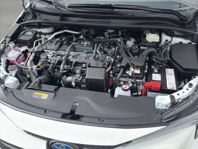 new 2025 Toyota Corolla Hybrid car, priced at $30,068