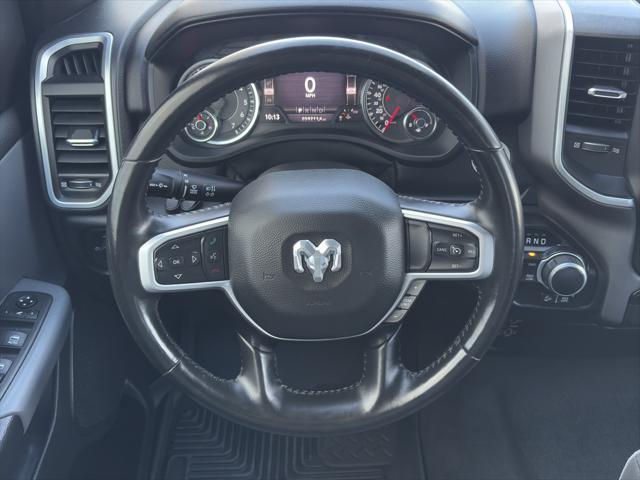used 2022 Ram 1500 car, priced at $34,900