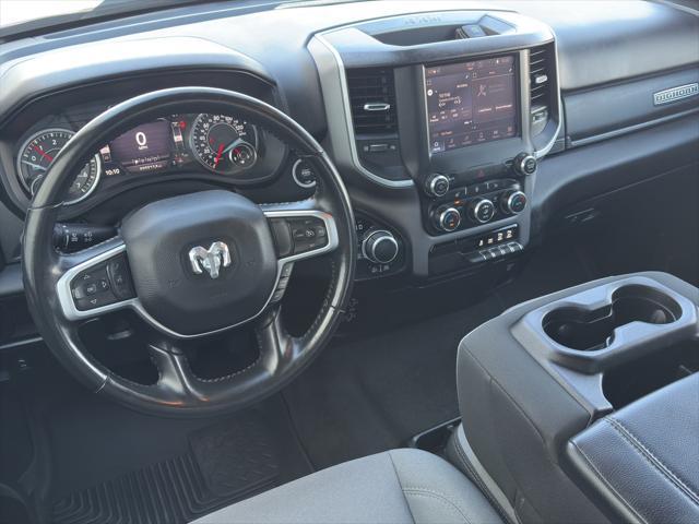 used 2022 Ram 1500 car, priced at $34,900