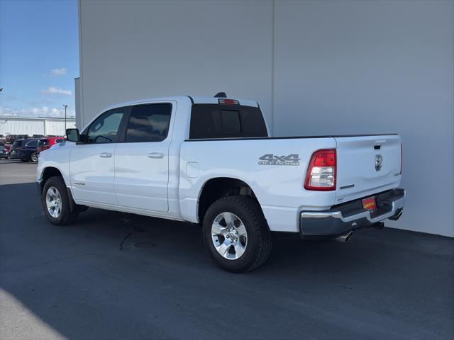 used 2022 Ram 1500 car, priced at $34,900