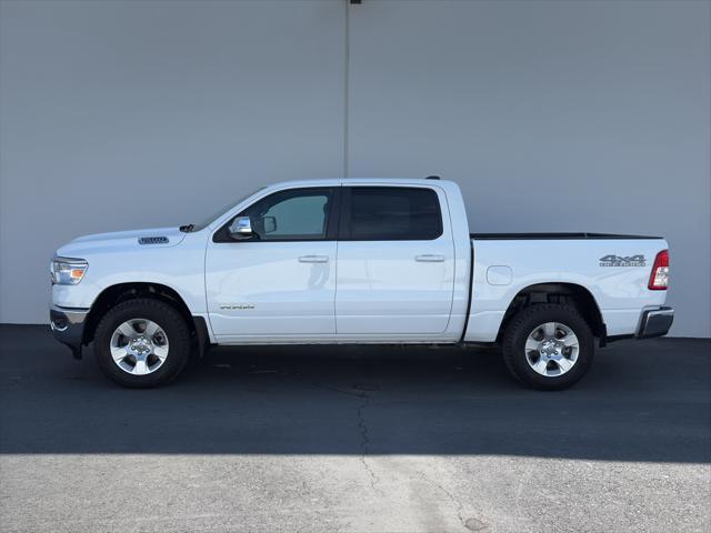 used 2022 Ram 1500 car, priced at $34,900