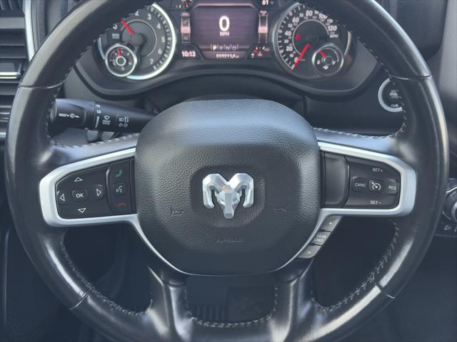 used 2022 Ram 1500 car, priced at $34,900