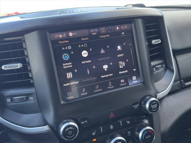 used 2022 Ram 1500 car, priced at $34,900
