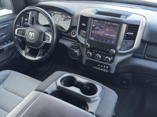 used 2022 Ram 1500 car, priced at $34,900