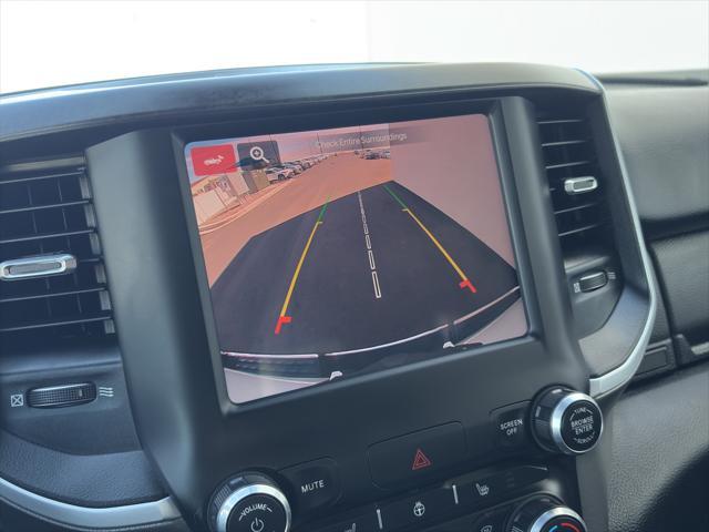 used 2022 Ram 1500 car, priced at $34,900