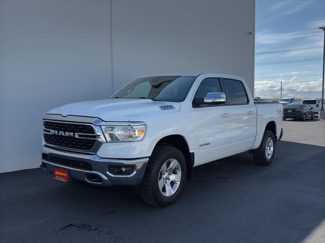 used 2022 Ram 1500 car, priced at $34,900