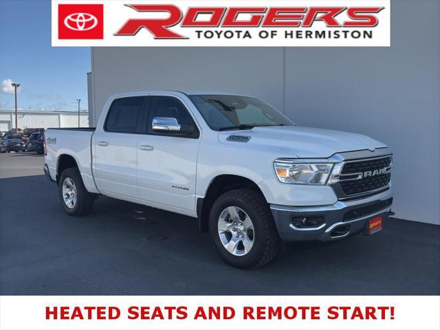 used 2022 Ram 1500 car, priced at $32,999