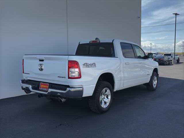 used 2022 Ram 1500 car, priced at $34,900