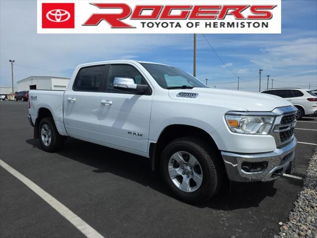 used 2022 Ram 1500 car, priced at $34,900