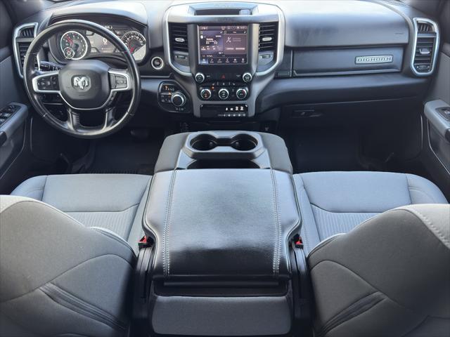 used 2022 Ram 1500 car, priced at $34,900