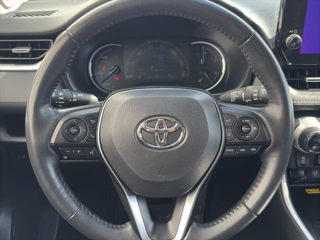 used 2023 Toyota RAV4 Hybrid car, priced at $41,900
