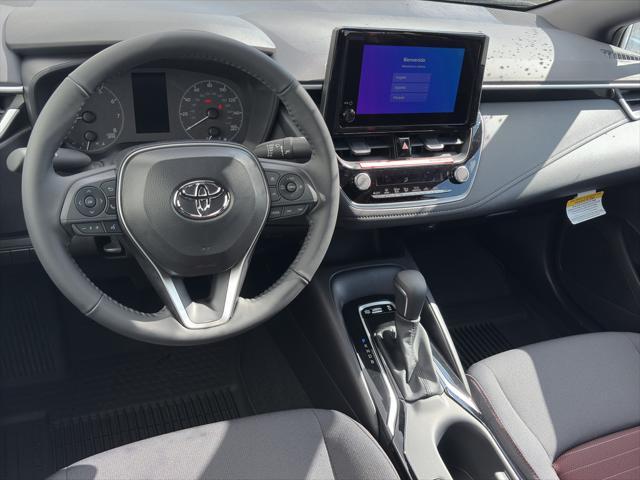 new 2025 Toyota Corolla car, priced at $26,288