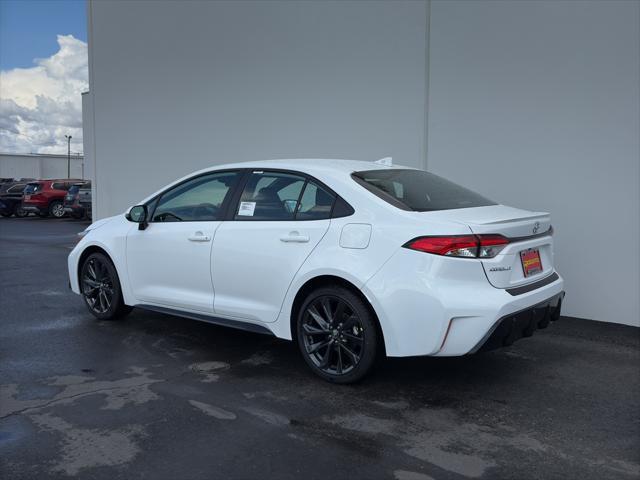 new 2025 Toyota Corolla car, priced at $26,288