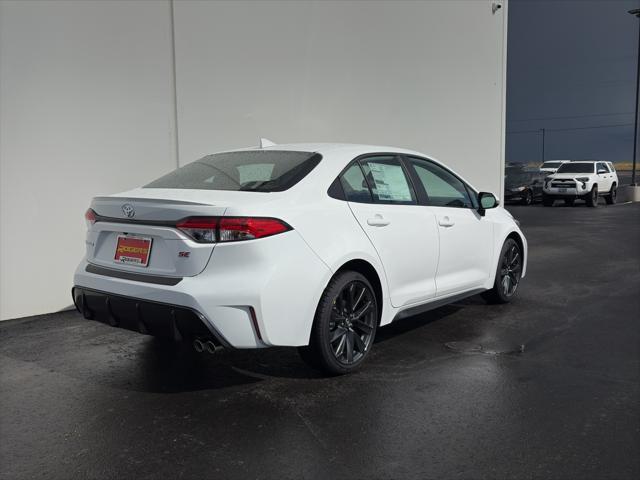 new 2025 Toyota Corolla car, priced at $26,288