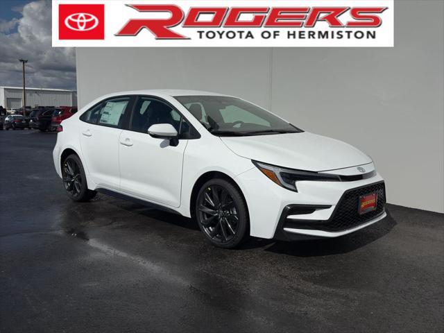 new 2025 Toyota Corolla car, priced at $26,288