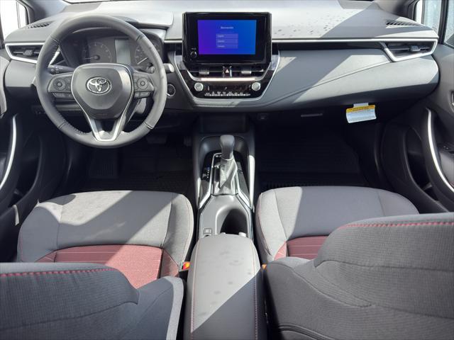 new 2025 Toyota Corolla car, priced at $26,288