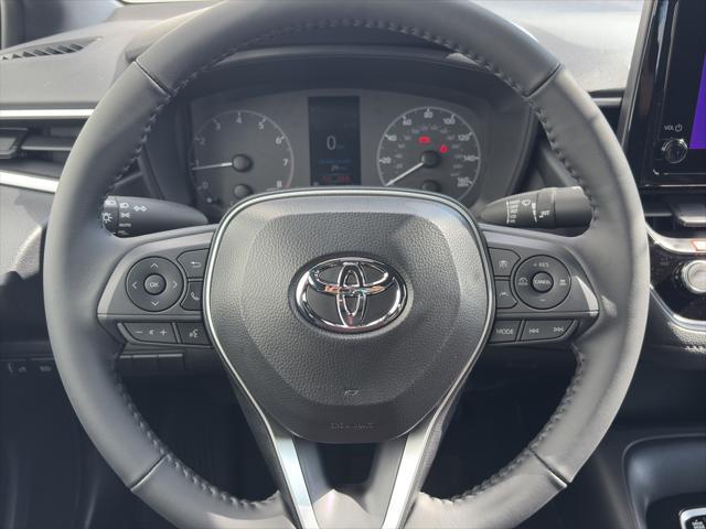 new 2025 Toyota Corolla car, priced at $26,288