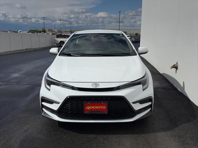 new 2025 Toyota Corolla car, priced at $26,288