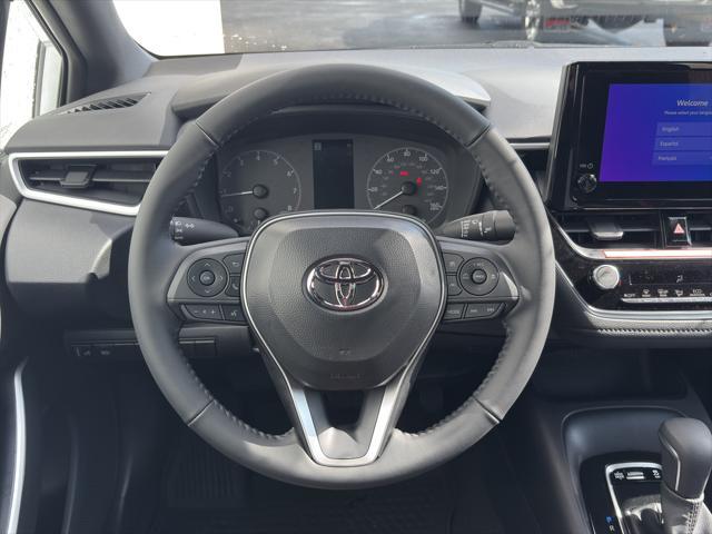 new 2025 Toyota Corolla car, priced at $26,288