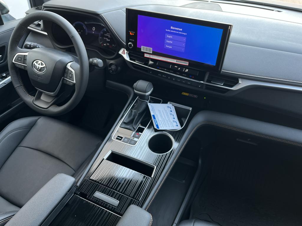 new 2025 Toyota Sienna car, priced at $51,875
