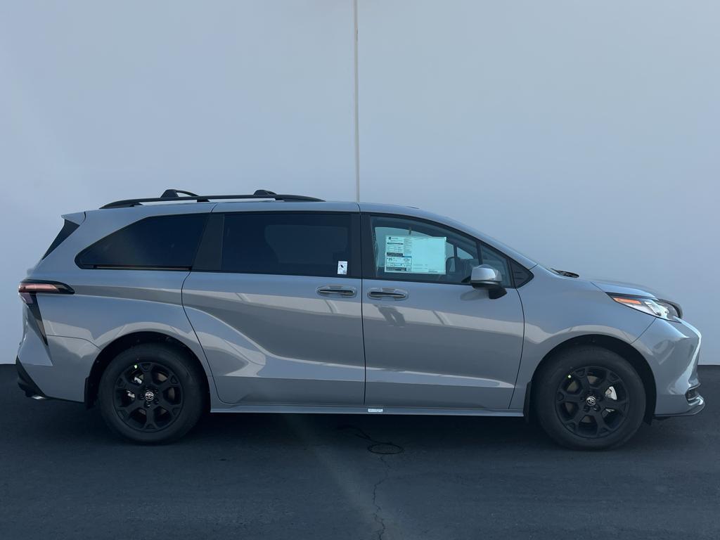 new 2025 Toyota Sienna car, priced at $51,875