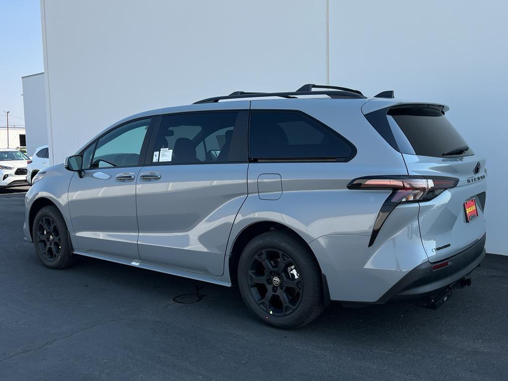 new 2025 Toyota Sienna car, priced at $51,875