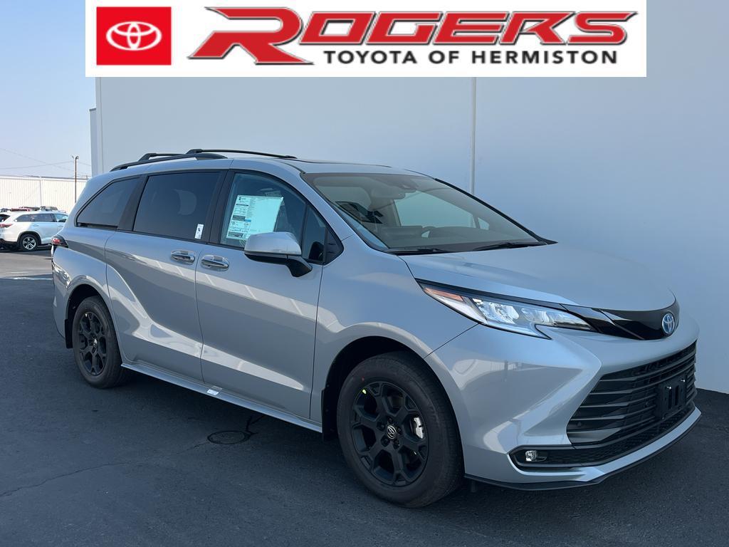 new 2025 Toyota Sienna car, priced at $51,875
