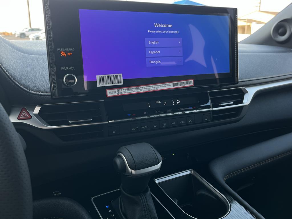 new 2025 Toyota Sienna car, priced at $51,875
