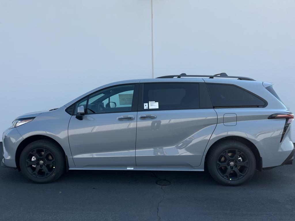 new 2025 Toyota Sienna car, priced at $51,875