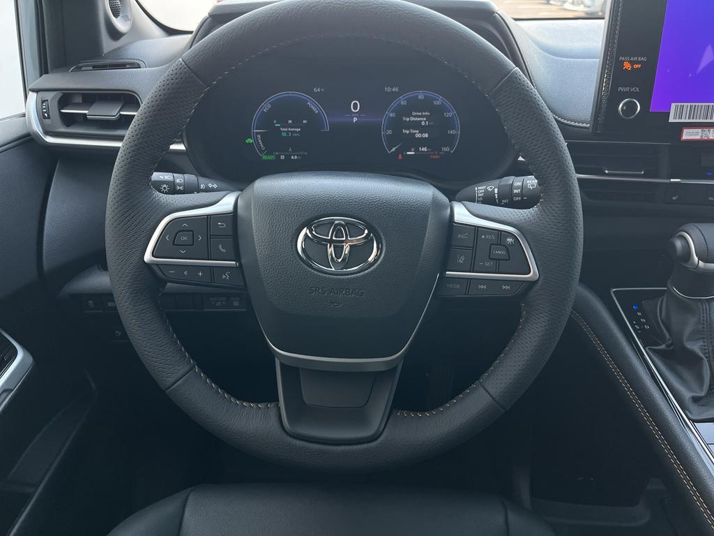 new 2025 Toyota Sienna car, priced at $51,875