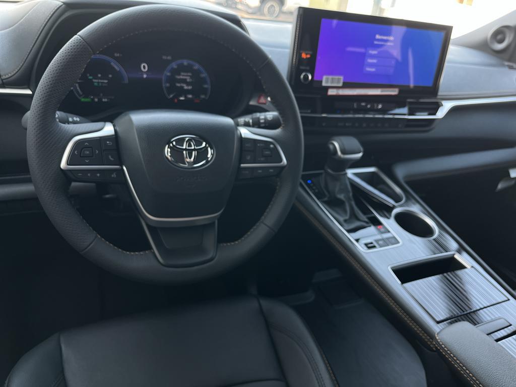 new 2025 Toyota Sienna car, priced at $51,875