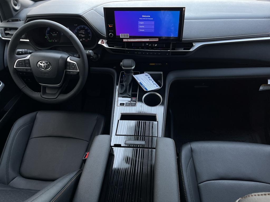 new 2025 Toyota Sienna car, priced at $51,875