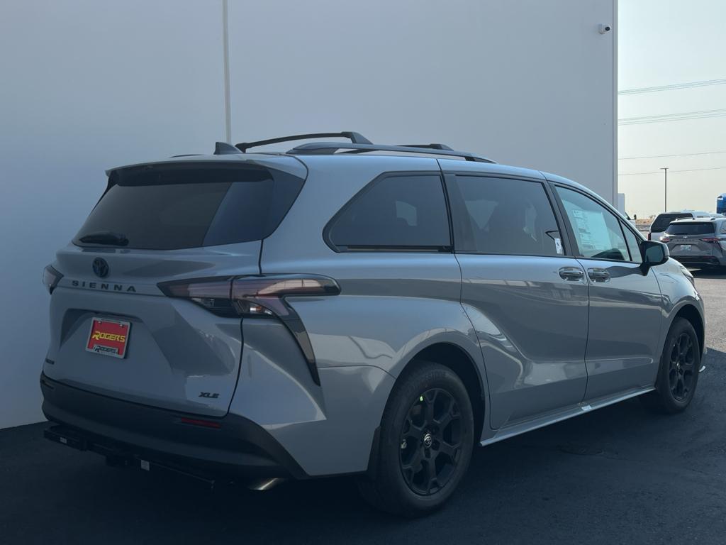 new 2025 Toyota Sienna car, priced at $51,875