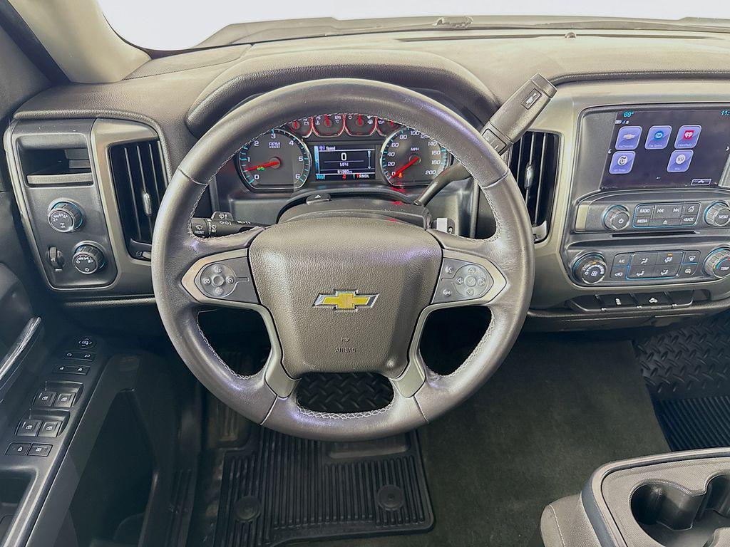 used 2018 Chevrolet Silverado 1500 car, priced at $29,900
