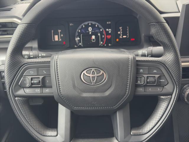 new 2025 Toyota Tacoma car, priced at $50,823