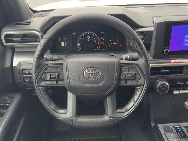new 2025 Toyota Tacoma car, priced at $50,823