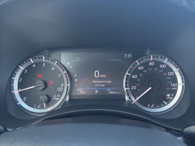 used 2023 Toyota Highlander car, priced at $44,900